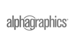 Alpha Graphics logo