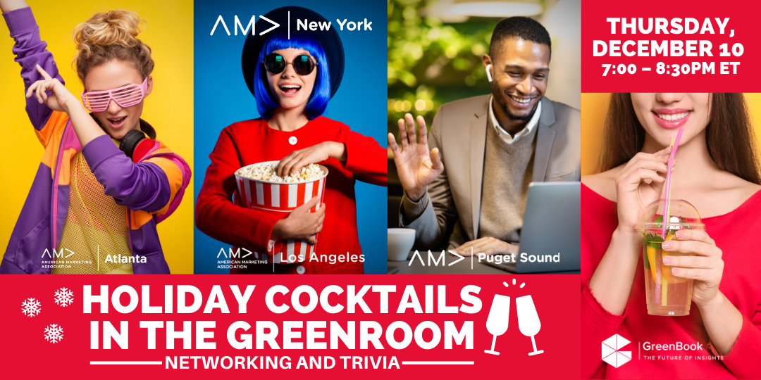 Holiday Cocktails in the Greenroom